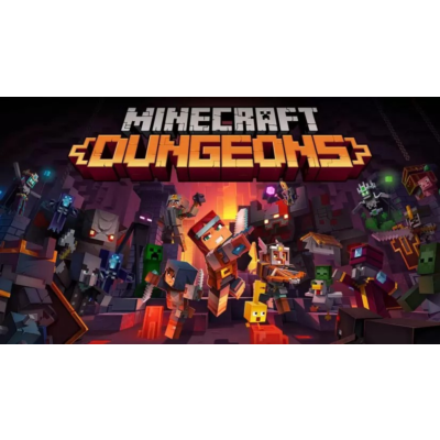 Minecraft Dungeons Ultimate Edition Xbox Series | WW Xbox код | Мгновенно