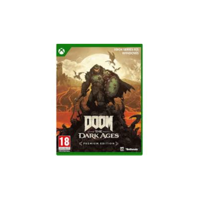 DOOM: THE DARK AGES PREMIUM EDITION XBOX X S + ПК КЛЮЧ