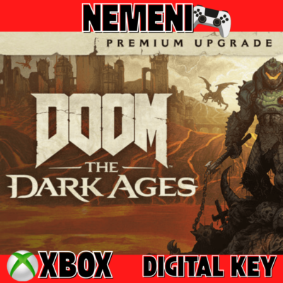 DOOM: THE DARK AGES PREMIUM Upgrade XBOX X S + ПК КЛЮЧ