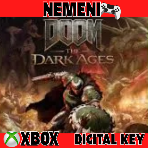 DOOM: THE DARK AGES  XBOX X S + ПК КЛЮЧ