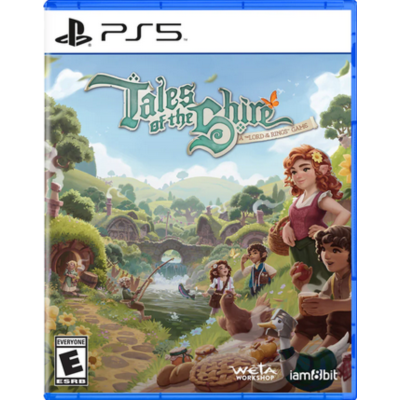 🎮Tales of the Shire  PS5 П3 - Онлайн ⚡