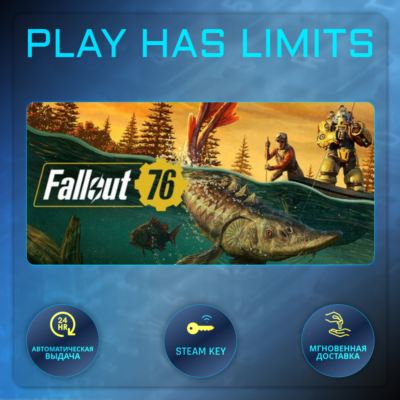 🔑Fallout 76 КЛЮЧ STEAM СНГ + РФ