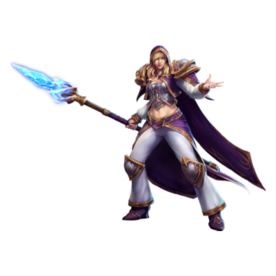 Джайна – Heroes of the Storm (Ключ Battle.net) – Глобальный