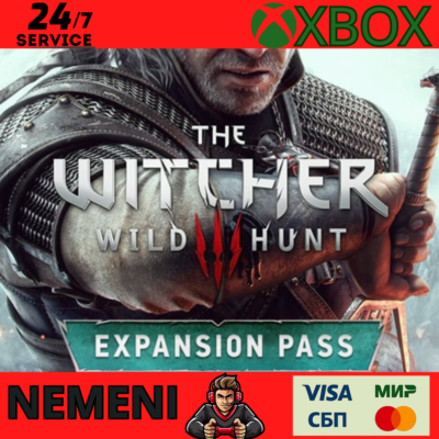 THE WITCHER 3: WILD HUNT EXPANSION PASS XB|OX X/S КЛЮЧ