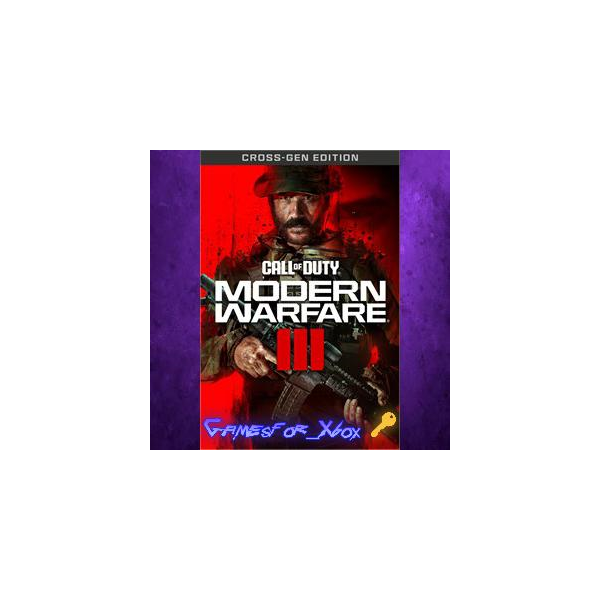 Call of Duty Modern Warfare III — Cross-Gen Bundle XBOX Ключ