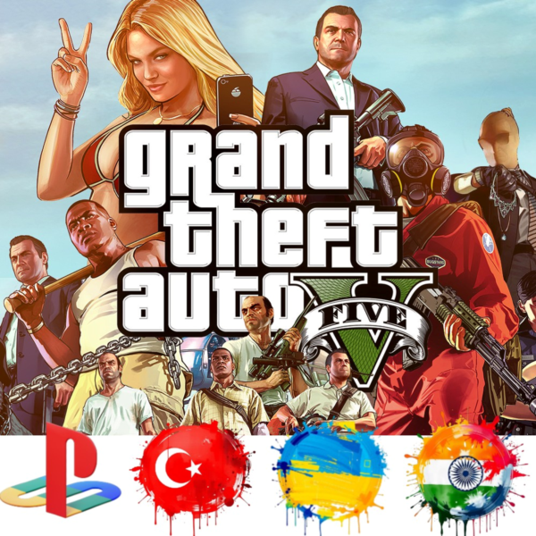 Grand Theft Auto V /GTA 5/PS5/PS4/PS