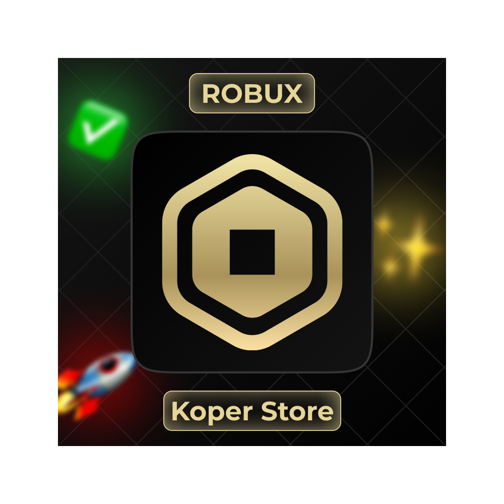 ☑️ 80-2000 ROBUX | БЕЗ PENDING | АВТО-ВЫДАЧА 24/7 ☑️