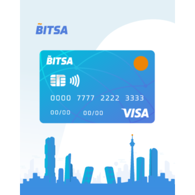 Bitsa Gift Card ЕС 5 EUR | ЕС регион | Мгновенно