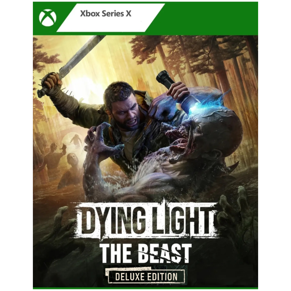 Купить Dying Light: The Beast Deluxe Edition Xbox Series X|S