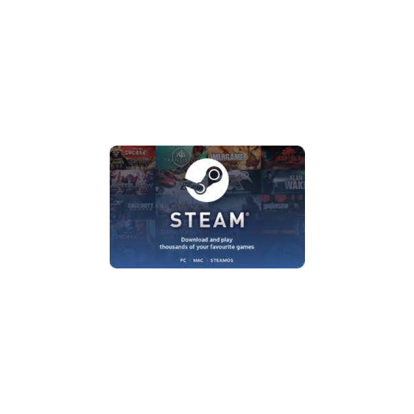 Steam Gift Card Тайвань 300 TWD | TW регион | Мгновенно