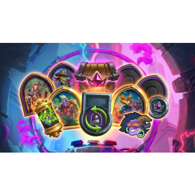 РФ + МИР Hearthstone💥Пропуск для полей сражений💥