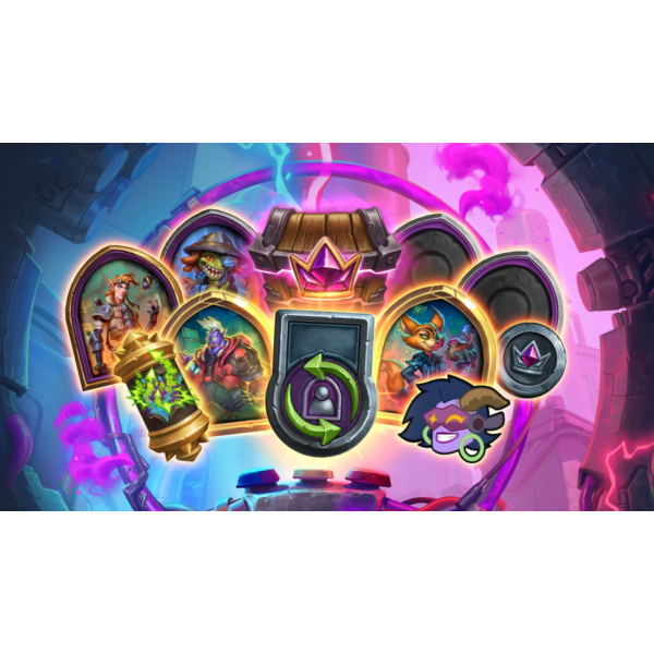 РФ + МИР Hearthstone Пропуск для полей сражений