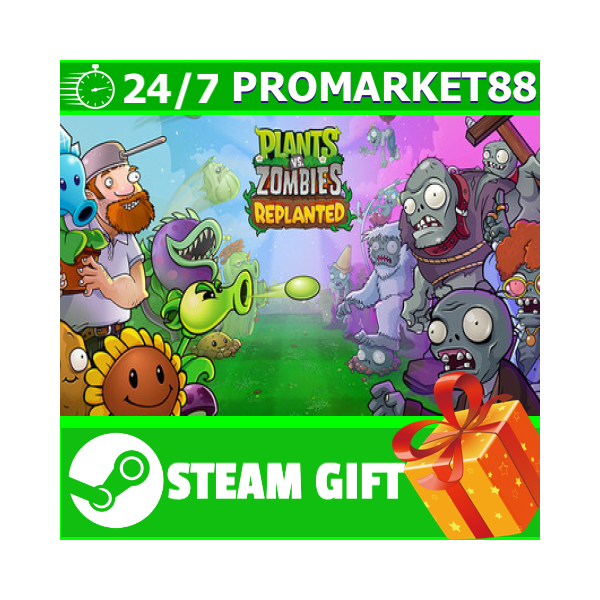 ВСЕ СТРАНЫ Plants vs. Zombies™: Replanted