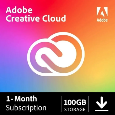 Adobe Creative Cloud 1 месяц | Мгновенная доставка | Полная гарантия