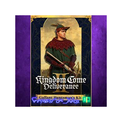 ☀️Kingdom Come Deliverance II Gallant Huntsman’s Kit XBOX DLC