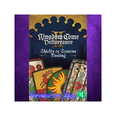 ☀️Kingdom Come Deliverance II Shields of Seasons Passing XBOX DLC