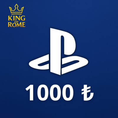 PlayStation Турция (1000 ₺) Подарочная карта | 24/7 Автодоставка