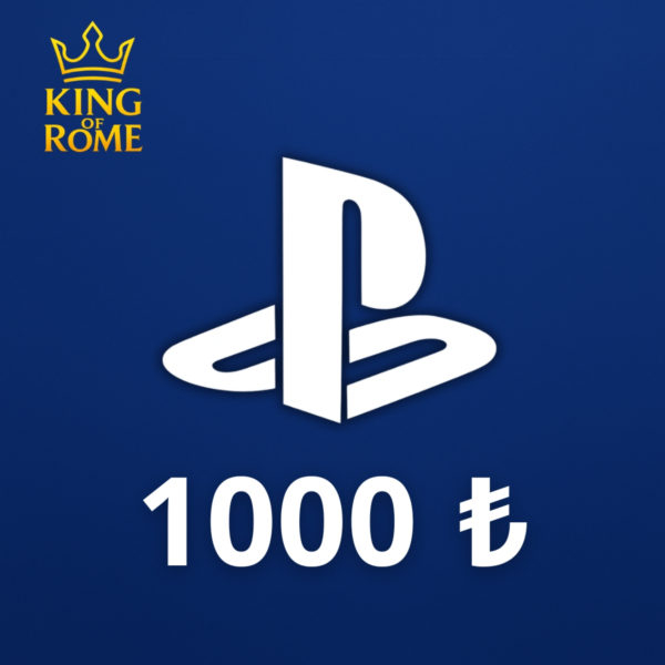 PlayStation Турция (1000 ₺) Подарочная карта | 24/7 Автодоставка