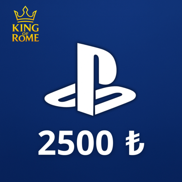 PlayStation Турция (2500 ₺) Подарочная карта | 24/7 Автодоставка