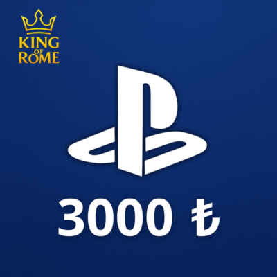 PlayStation Турция (3000 ₺) Подарочная карта | 24/7 Автодоставка