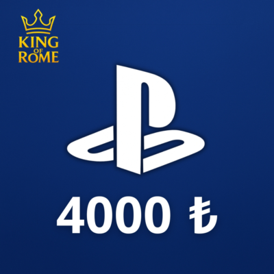PlayStation Турция (4000 ₺) Подарочная карта | 24/7 Автодоставка