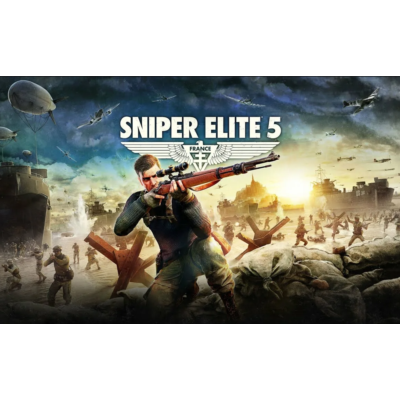 SNIPER ELITE 5 \ STEAM \ EU \КЛЮЧ