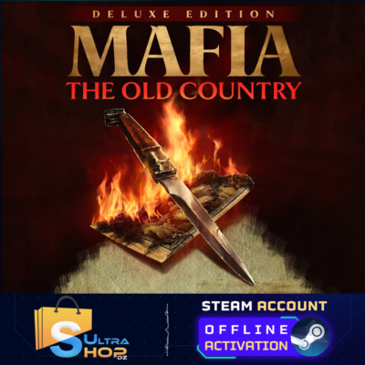 ⚡ Mafia: The Old Country Deluxe Edition + DLC Man of Honor - Steam Offline