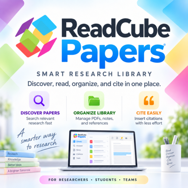 Подписка readcube papers Essentials/Pro на 1–12 месяцев — универсальная