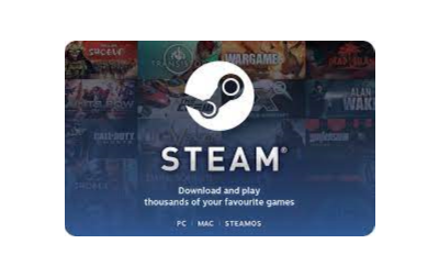 Steam Gift Card Индия 130 INR | IN регион | Мгновенно