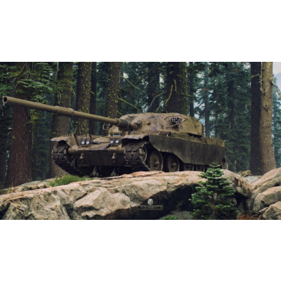 Личный аккаунтT95/FV4201(ЧИФ), Gendarme, WILK, 57%