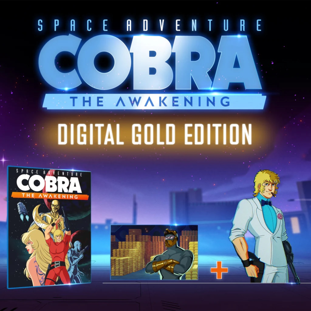 Купить Space Adventure Cobra - The Awakening - Xbox Series X|S