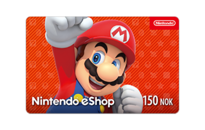 Nintendo Gift Card Норвегия 500 NOK | NO регион | Мгновенно
