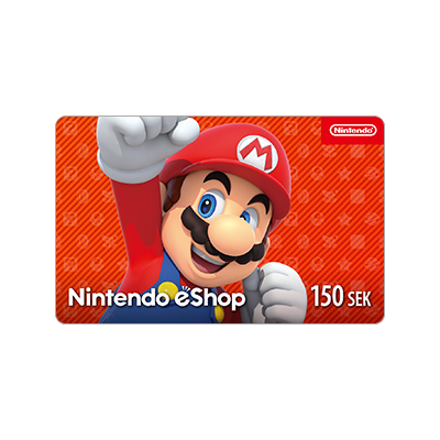 Nintendo Gift Card Швеция 500 SEK | SE регион | Мгновенно