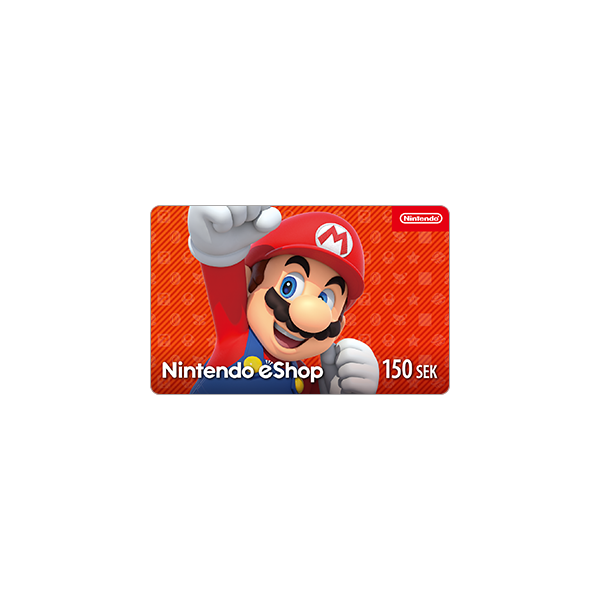 Nintendo Gift Card Швеция 250 SEK | SE регион | Мгновенно