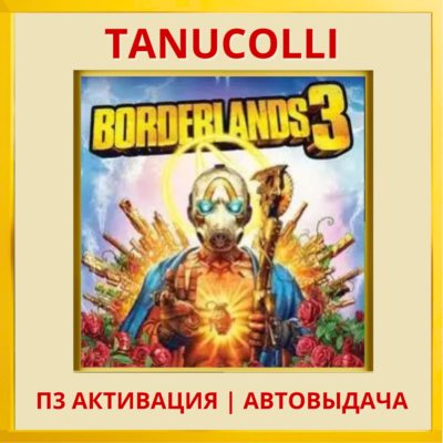 ☀️ Borderlands 3 (PS4/PS5/RU) П3 - Активация