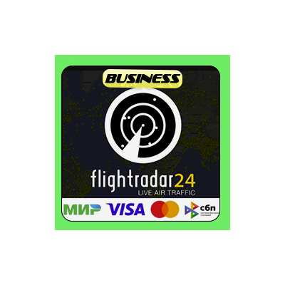 Flightradar24.Com - Live Air Traffic BUSINESS Аккаунт