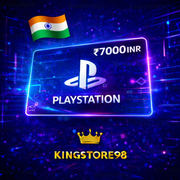 Playstation Network 7000 INR Gift Card 0%