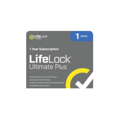 Lifelock Ultimate Plus 2 месяца/1 взрослый(США)