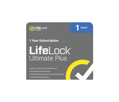 Lifelock Ultimate Plus 2 месяца/1 взрослый(США)