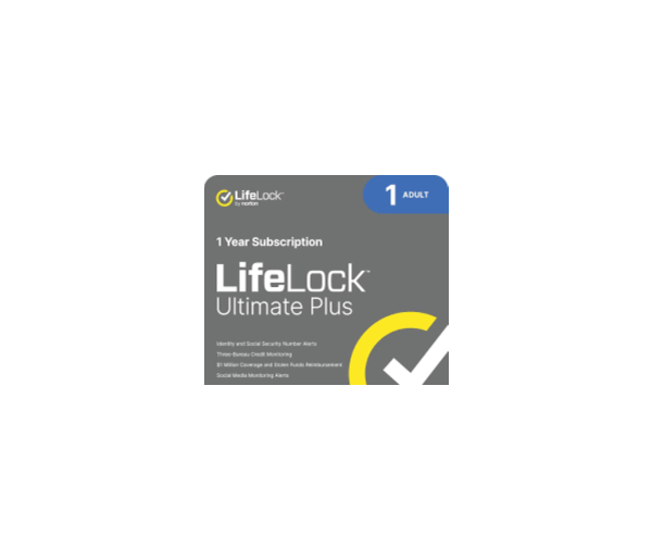 Lifelock Ultimate Plus 2 месяца/1 взрослый(США)