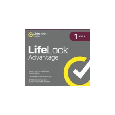 Lifelock Advantage 2 месяца/1 взрослый (США)