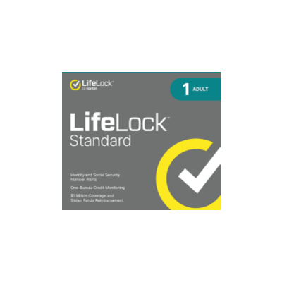 Lifelock Standard 2 месяца/1 взрослый ( США )