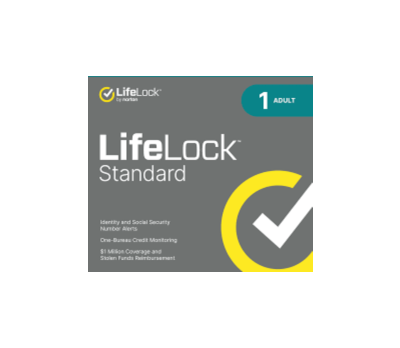 Lifelock Standard 2 месяца/1 взрослый ( США )