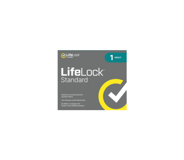 Lifelock Standard 2 месяца/1 взрослый ( США )
