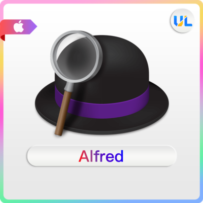 Alfred 5 Mac Mega Supporter - License  KEY🔑