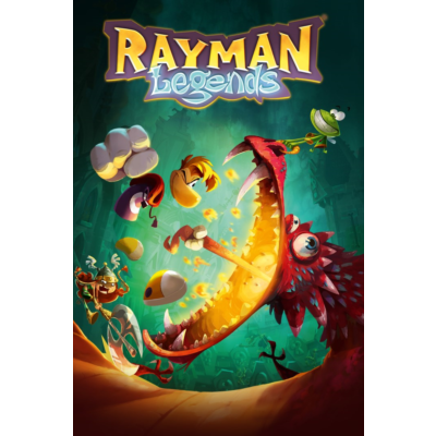 Rayman Legends + Knack 2 / П3 активация PS4