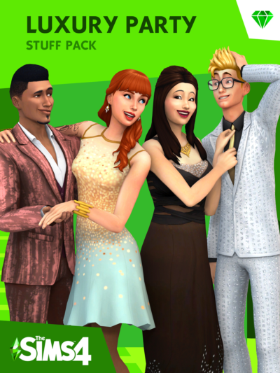 The SIMS 4 Роскошная вечеринка - DLC / GLOBAL