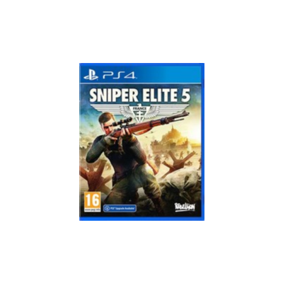 🎮 Sniper Elite 5 PS4 и PS5   Аренда 5 дней 🔰