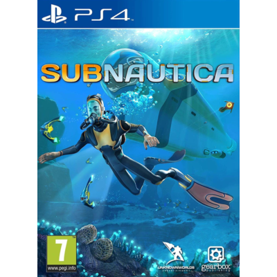 🎮 Subnautica PS4 и PS5   Аренда 5 дней 🔰