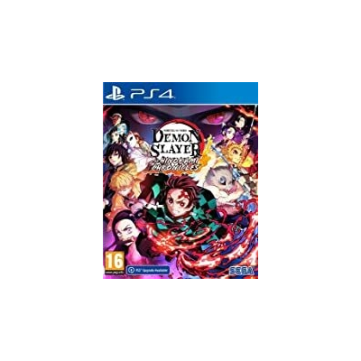 💻🟧Demon Slayer -Kimetsu no Yaiba  PS4  Аренда 5 дней